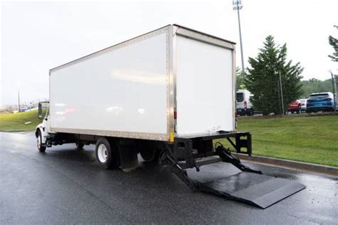 2015 International 4300 26 Foot Box Truck Lift Gate For Sale In Glyndon
