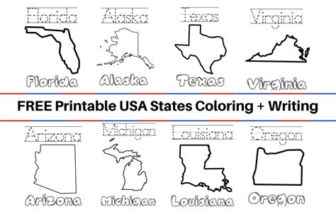 8 Best Images Of United States Worksheets Printable Free Printable