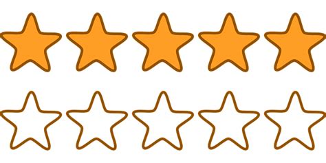 40 Free Star Rating And Rating Vectors Pixabay