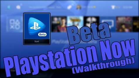 Playstation Now Beta Ps4 Full Walkthrough In Hd Youtube