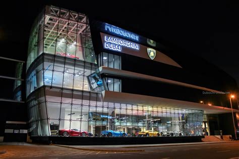 Worlds Largest Lamborghini Showroom In Dubai Archives Dubai Chronicle