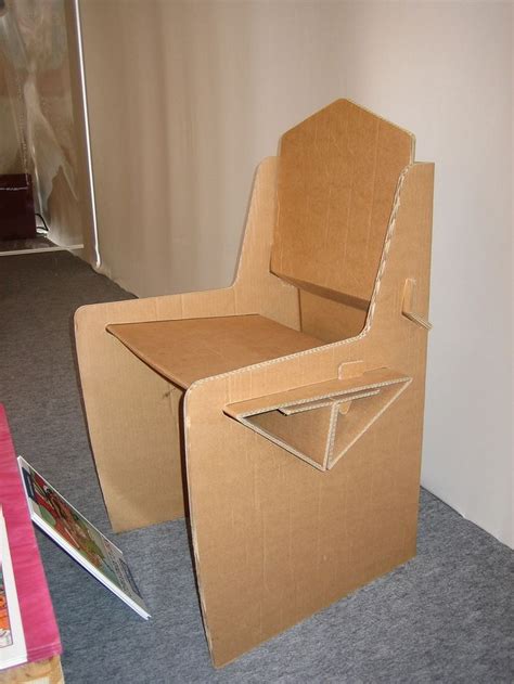 Cardboard Chair Cardboard Furniture Cardboard Chair Cardboard Design