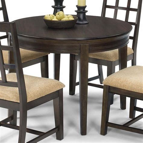 Casual Traditions Round Dining Table Progressive Furniture Furniture Cart
