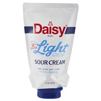 Daisy Sour Cream Light Squeeze Oz Sour Cream Meijer Grocery