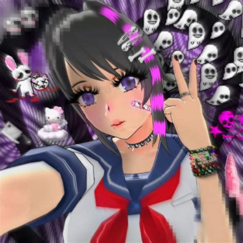 Ayano Icon In 2022 Yandere Simulator Yandere Anime