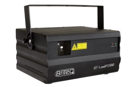 Briteq Bt Laser1500 Rgb Lasers Light Effects