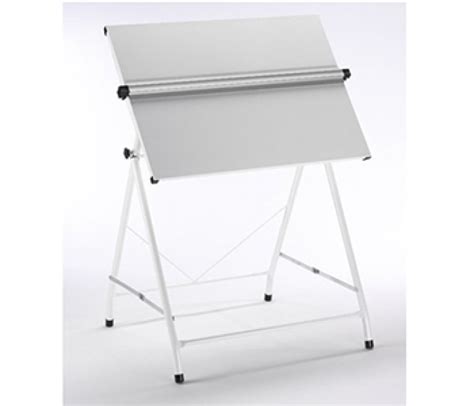 Vistaplan Free Standing Grosvenor Drawing Board Board And Continuous