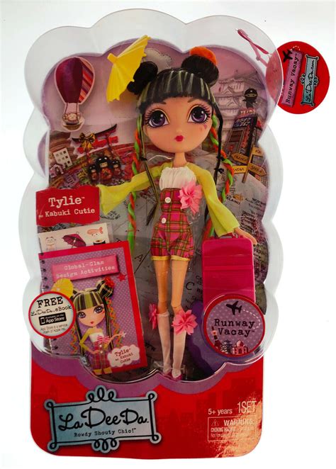 La Dee Da Runway Vacay Tylie As Kabuki Cutie 12 30cm Doll Ebay