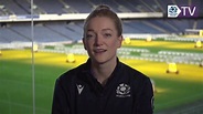 Scottish Rugby referee Hollie Davidson - YouTube