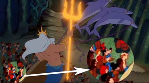 Hidden Images And Messages In Disneys The Little Mermaid Reelrundown