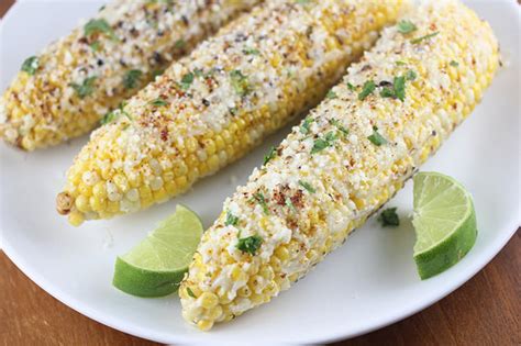 Elote is classic mexican street corn, grilled and slathered in a irresistible sauce. Mexican Street Corn Recipe - BlogChef