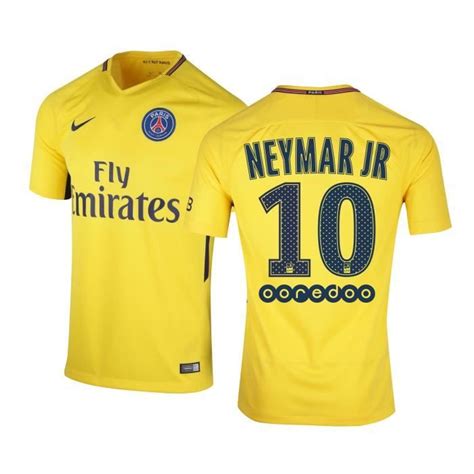 Maillot Psg Extérieur Neymar 2017 18 Junior Cdiscount Sport