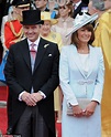 Charles in Battle Royal with Carole Middleton over George? | Daily Mail ...