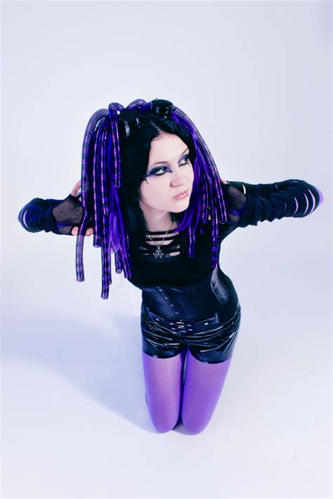 Cybergoth Many Styles Photo Cybergoth Cybergoth Style Fashion Photo