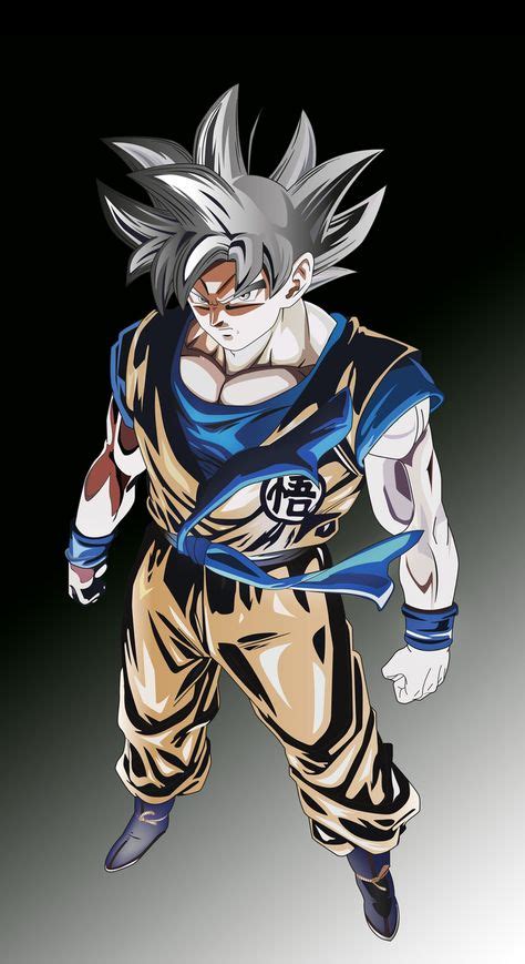 Goku Ultra Instinct Dragon Ball Super Anime Garotos Anime Desenhos