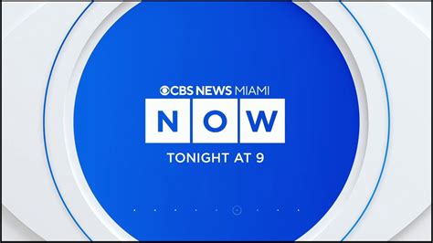 Hd Promo Of Cbs News Miami Now At 9pm On Wbfs Mynetwork 2022