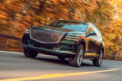 Review The 2021 Gv80 The First Genesis Suv Is A Warning Shot To