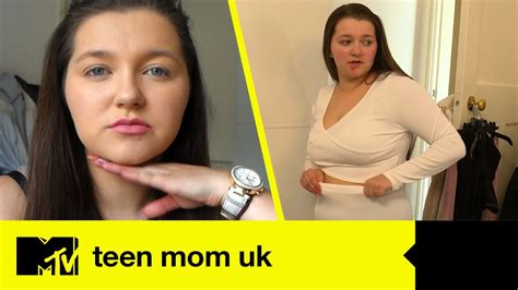 Chloes Struggle With Her Post Pregnancy Weight Teen Mom Uk 1 Youtube