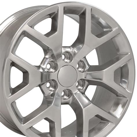 20and Inch Wheel Rim 20x9 For Chevy Silverado 1500 1999 2017 2018 2020