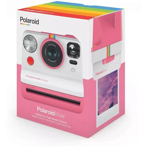 Polaroid Now I Type Instant Camera Pink Jb Hi Fi