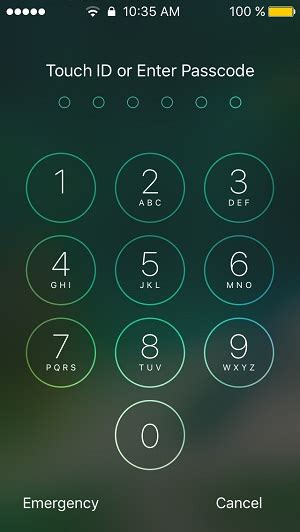 Ios 10 Press To Unlock Vs Slide To Unlock Iphone