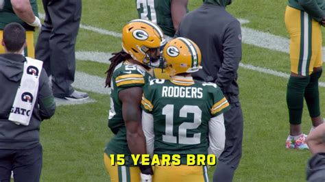 Micd Up Zadarius Smith Roasts Quarterback Aaron Rodgers For His Sock