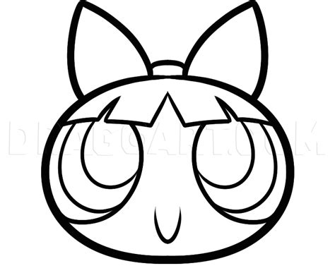 How To Draw Powerpuff Girls Easy The Powerpuff Girls By Dawn