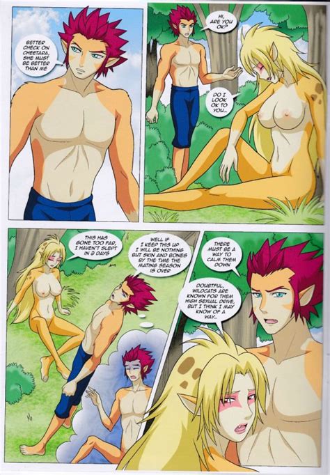 04 Thundercats Break Time Mf Furry Comics Pictures Sorted By