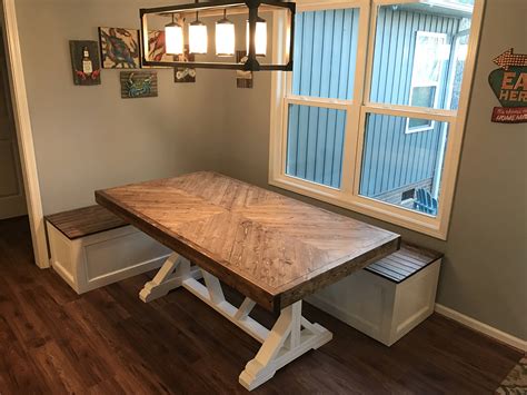 I am having a very difficult time deciding whether to use either plywood or mdf as my bench tops. Banquette,Corner bench,kitchen seating,L shaped bench ...