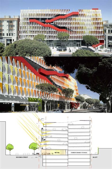 City Of Santa Monica Parking Structure 6 Behnisch Architekten