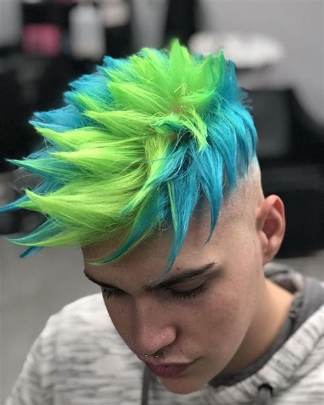 Crazy Hair Colours For Men Best Hairstyles In 2020 100 Trending Ideas
