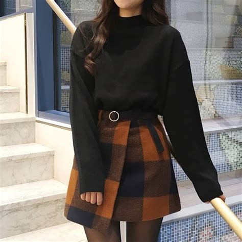 Girl Classy Outfits Aesthetic Stylish Fall 2021 Cute K Pop Shopping Instagram School Looks