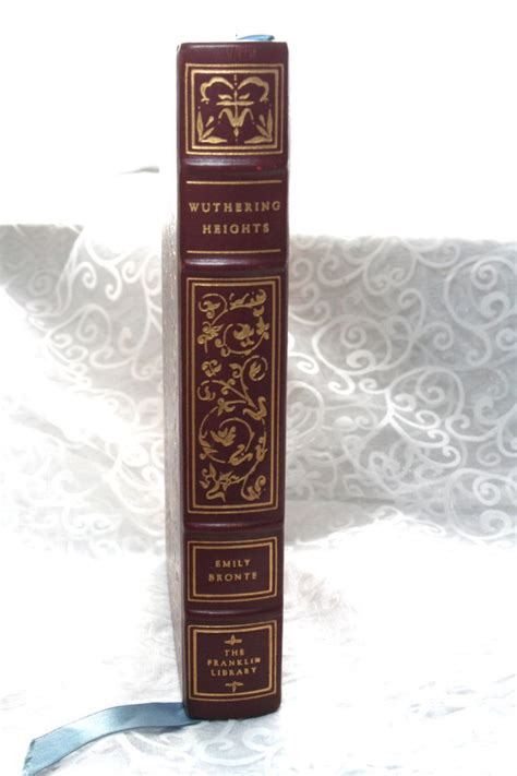 An edition (vol 1) the three sisters also compiled a number of their poems into a collection of poetry called poems by currer, ellis, and acton bell. Vintage Leather Wuthering Heights Book by Emily Bronte ...