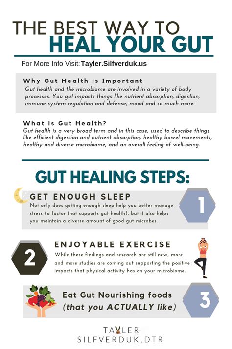 The Best Way To Heal Your Gut Tayler Silfverduk