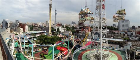 Hanayashiki Amusement Park Asakusa Wowsabi
