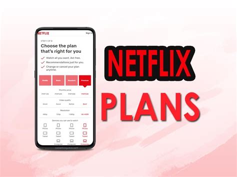 Netflix Plans Philippines Plan 149 249 399 And 549