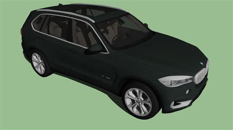 Bmw X5 3d Model 3d Warehouse