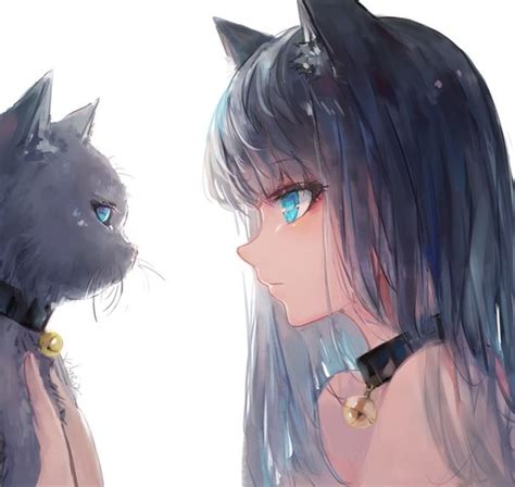 Fotografias De Anastasia Ptchelkina Chica Gato Neko Anime Gato Anime