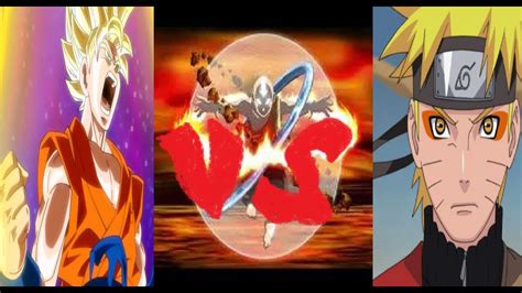 Goku Vs Aang Vs Naruto Who Would Win Youtube