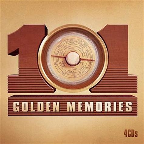 101 Golden Memories 4cd Diverse Artister Powermaxxno