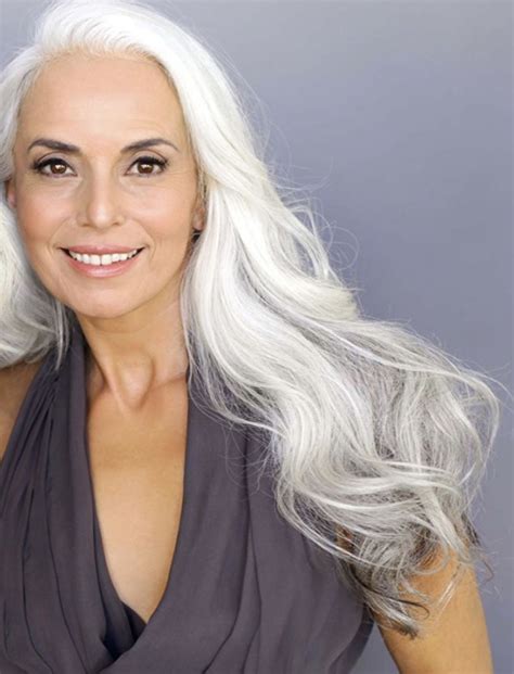 Stunning Gray Hair Inspiration