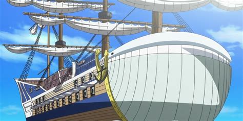 One Piece 5 Pirate Ships With A Design More Striking Than Thousand