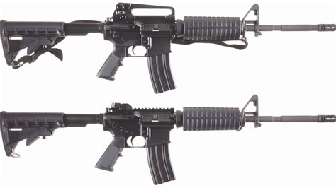 Two Boxed Windham Weaponry Semi Automatic Carbines Rock Island Auction