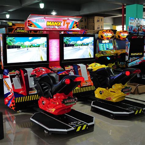 Tt Motor Arcade Video Car Racing Game Machine Yuto Games