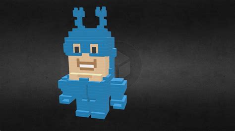 The Tick Pixel Party 3d Model By Pixel Party Blaisetsewell