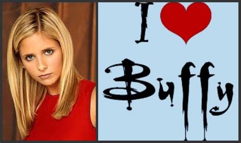 I ♥ Buffy Buffy The Vampire Slayer Fan Art 19604840 Fanpop