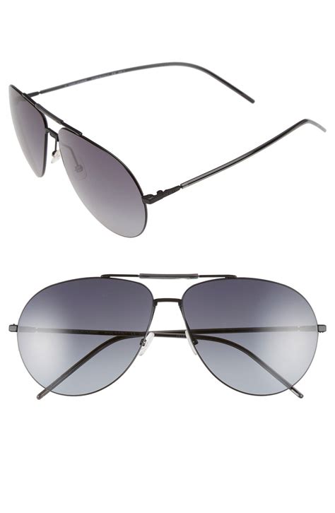 Dior Homme 62mm Aviator Sunglasses Nordstrom