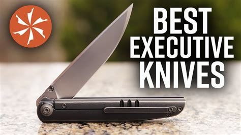 The Best Executive Folding Knives Available Now At