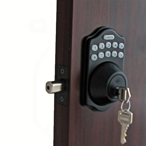 Lockey E Digital Keyless Electronic Deadbolt Door Lock