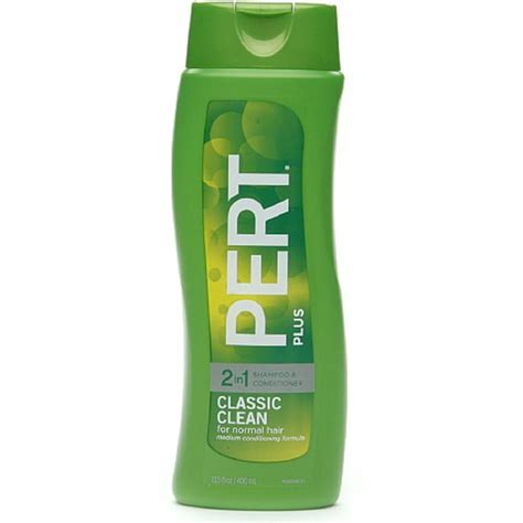 Pert Plus 2 In 1 Shampoo Plus Conditioner Normal Hair 1350 Oz Pack